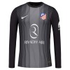 Original Fußballtrikot Atlético Madrid Oblak 13 Torwart 2025-26 Schwarze Langarm Für Herren